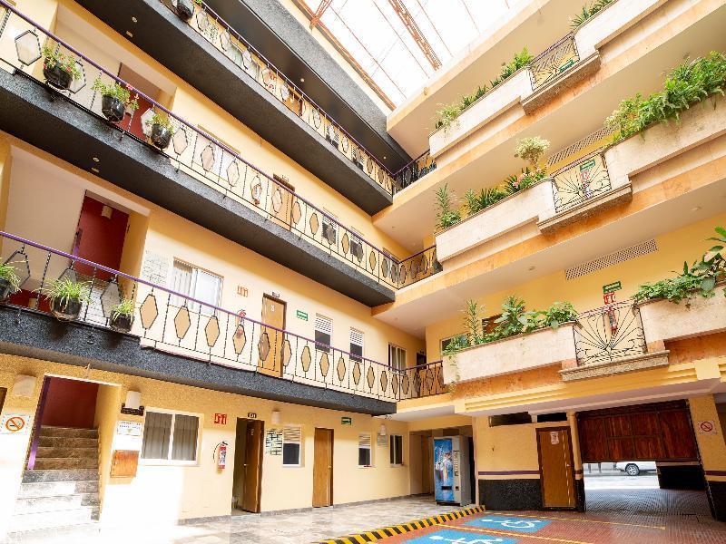 Hotel Santa Maria Mexico City Exteriör bild
