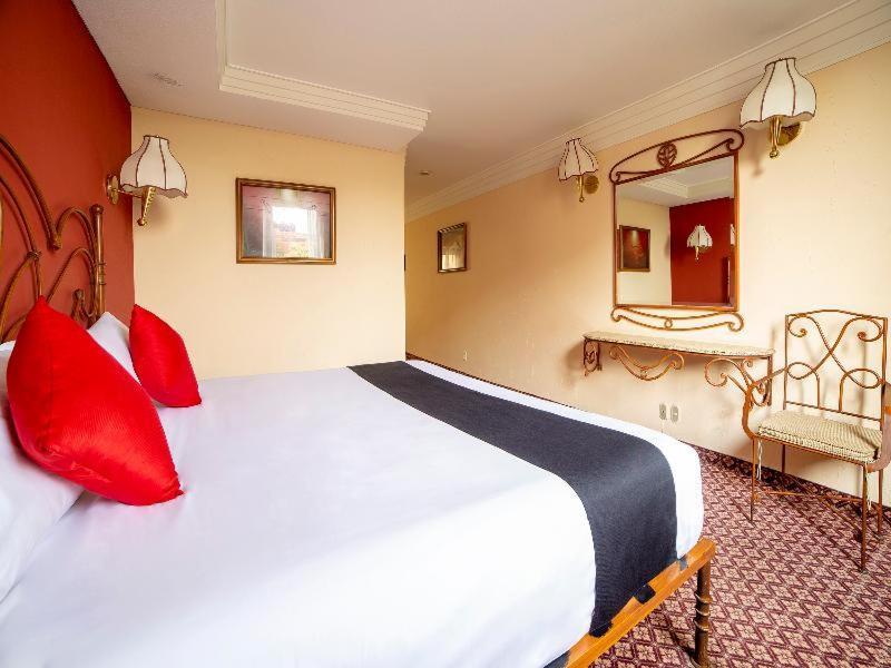 Hotel Santa Maria Mexico City Rum bild