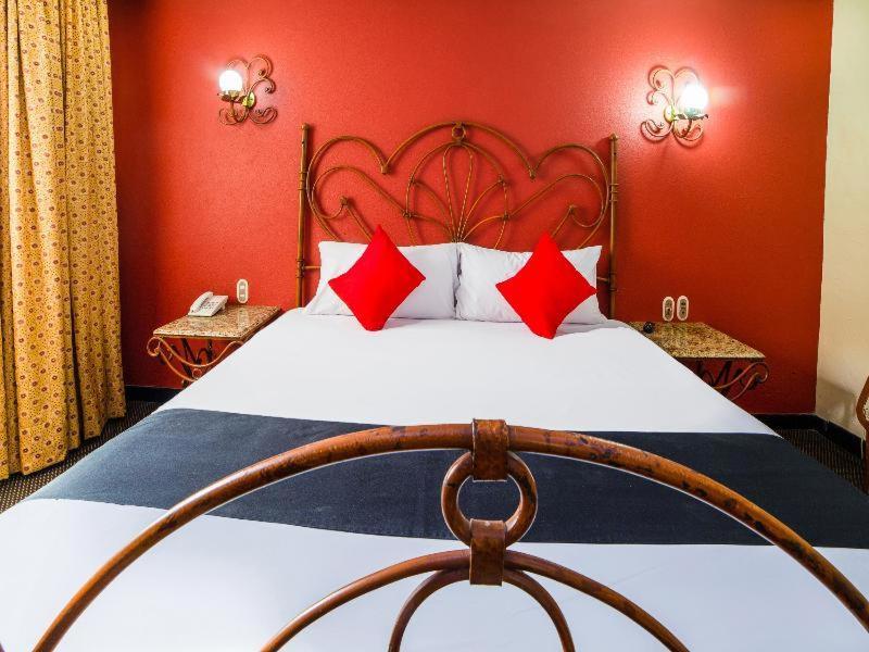 Hotel Santa Maria Mexico City Rum bild