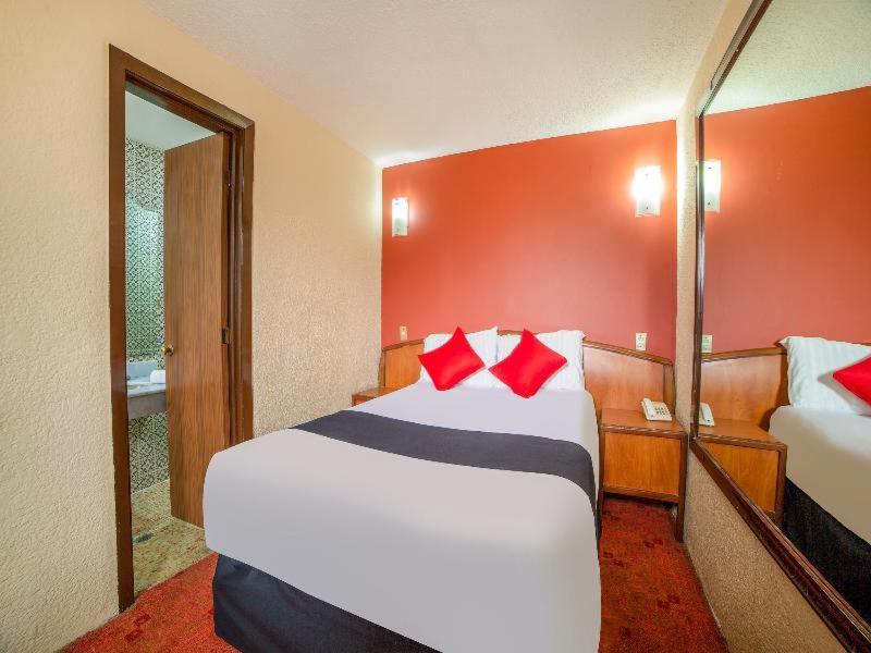 Hotel Santa Maria Mexico City Rum bild