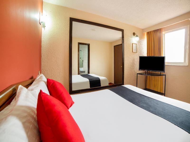 Hotel Santa Maria Mexico City Rum bild