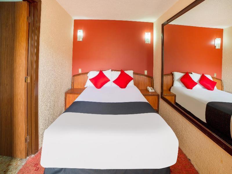 Hotel Santa Maria Mexico City Rum bild