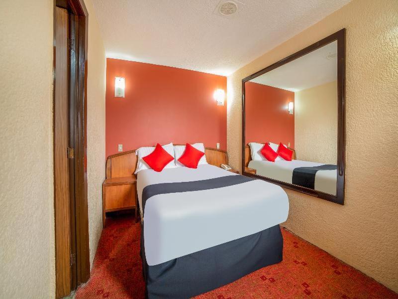 Hotel Santa Maria Mexico City Rum bild