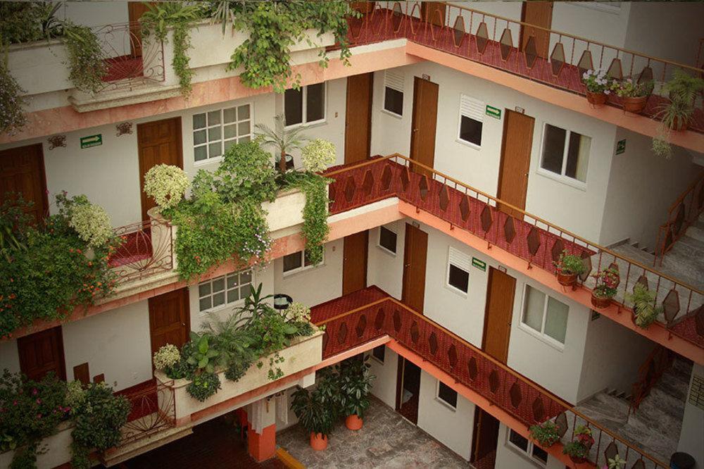 Hotel Santa Maria Mexico City Exteriör bild
